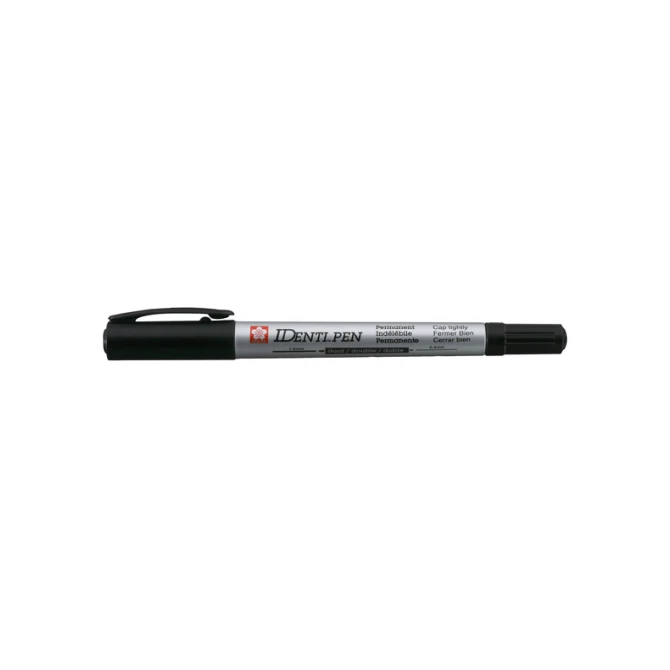 Viltstift Sakura IDenti-pen multifunctioneel zwart