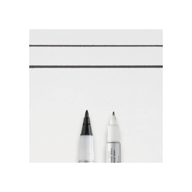 Viltstift Sakura IDenti-pen multifunctioneel zwart