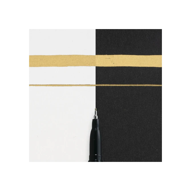 Viltstift Sakura Pen-touch extra fijn goud