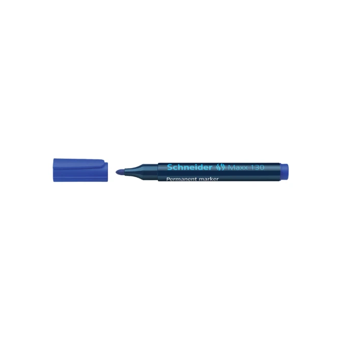Viltstift Schneider Maxx 130 rond 1-3mm blauw