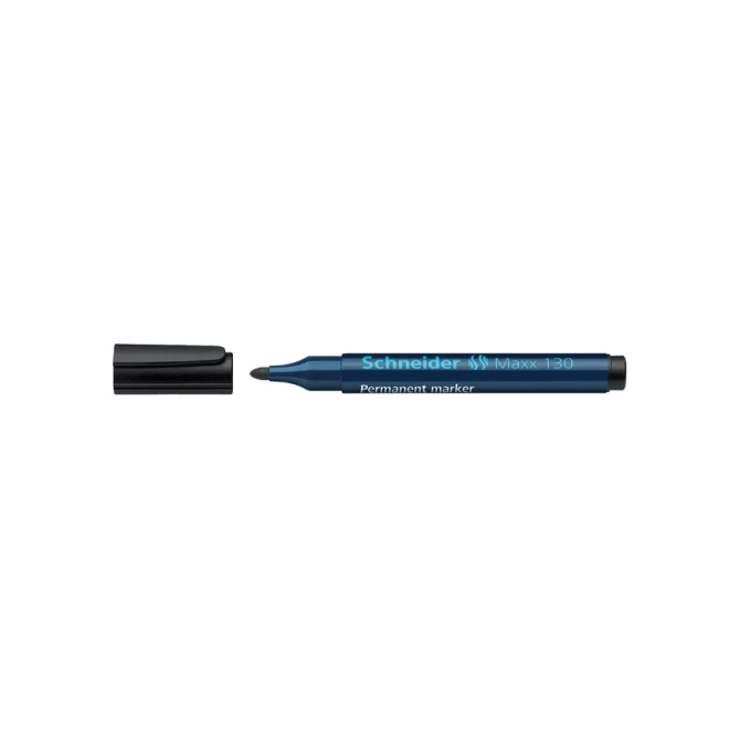 Viltstift Schneider Maxx 130 rond 1-3mm zwart