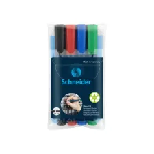 Viltstift Schneider Maxx 133 schuin 1-4mm assorti 4 stuks