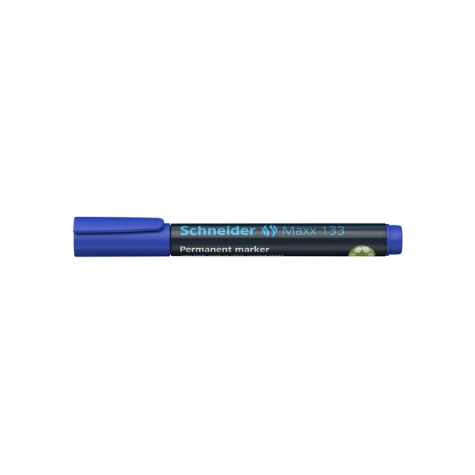 Viltstift Schneider Maxx 133 schuin 1-4mm blauw