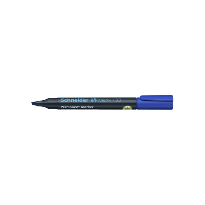 Viltstift Schneider Maxx 133 schuin 1-4mm blauw