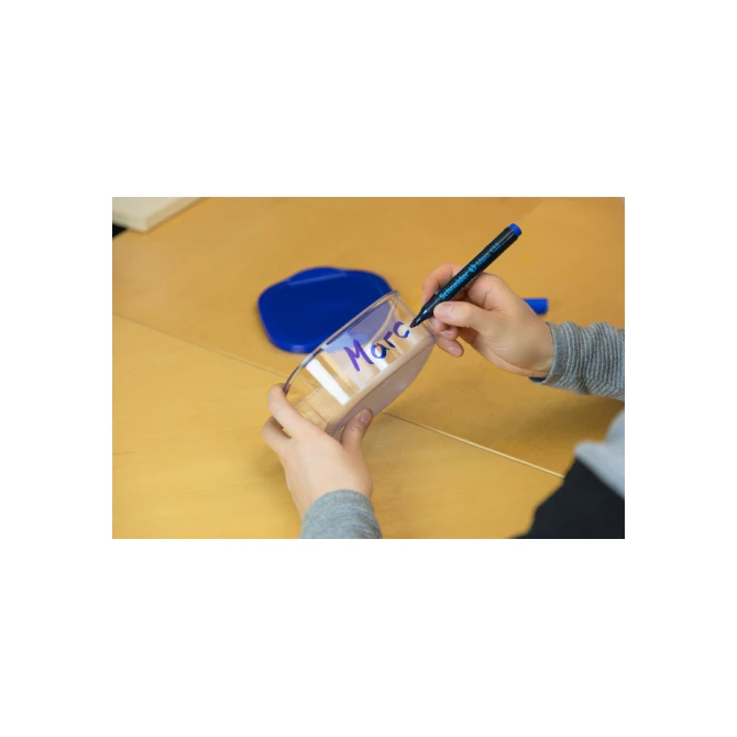 Viltstift Schneider Maxx 133 schuin 1-4mm blauw
