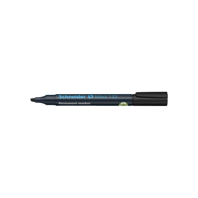 Viltstift Schneider Maxx 133 schuin 1-4mm zwart