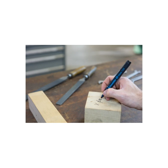 Viltstift Schneider Maxx 133 schuin 1-4mm zwart