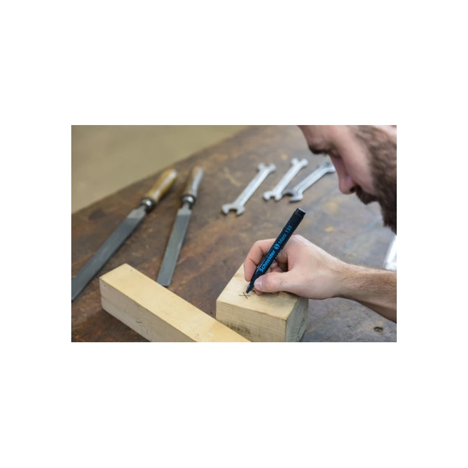Viltstift Schneider Maxx 133 schuin 1-4mm zwart
