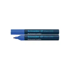 Viltstift Schneider Maxx 230 rond 1-3mm blauw