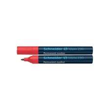 Viltstift Schneider Maxx 230 rond 1-3mm rood