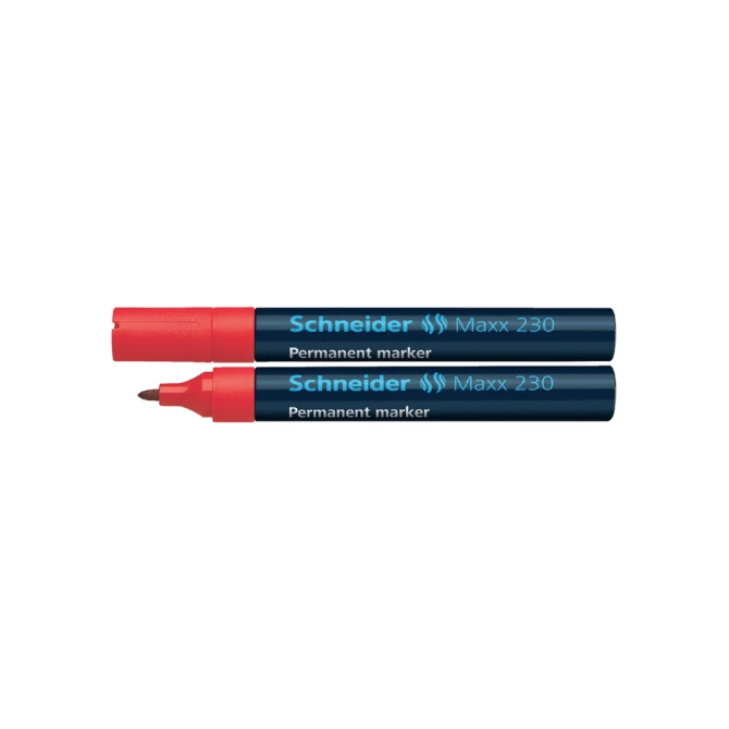 Viltstift Schneider Maxx 230 rond 1-3mm rood