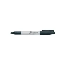 Viltstift Sharpie rond fijn zwart Viltstift Sharpie rond fijn zwart
