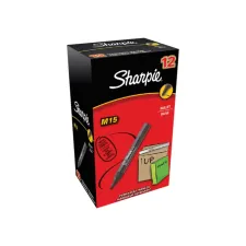 Viltstift Sharpie rond M15 1.8mm zwart