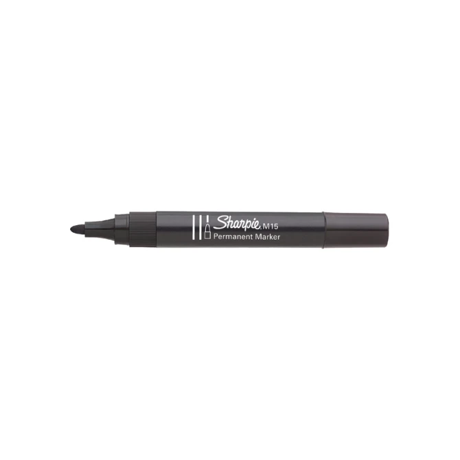 Viltstift Sharpie rond M15 1.8mm zwart