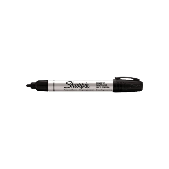 Viltstift Sharpie rond Pro 1.5-3mm zwart