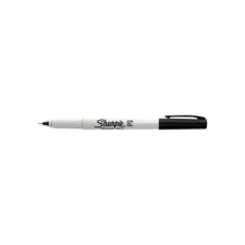 Viltstift Sharpie rond ultra fijn zwart blister à 2 stuks