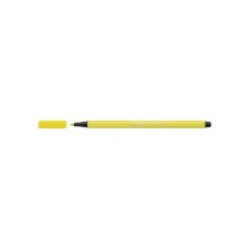 Viltstift STABILO Pen 68/024 medium neon geel