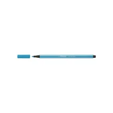 Viltstift STABILO Pen 68/031 medium neon blauw