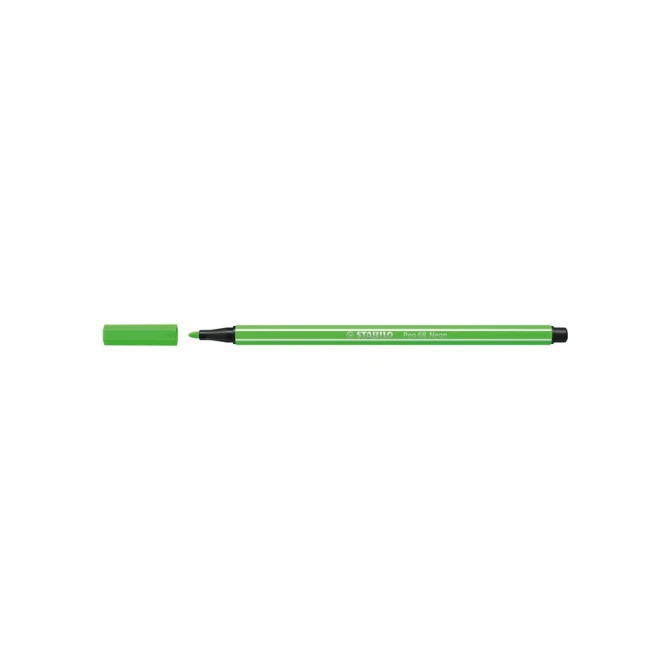Viltstift STABILO Pen 68/033 medium neon groen