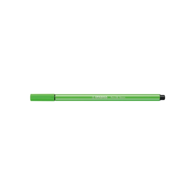 Viltstift STABILO Pen 68/033 medium neon groen