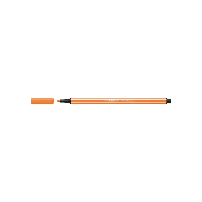 Viltstift STABILO Pen 68/054 medium neon oranje