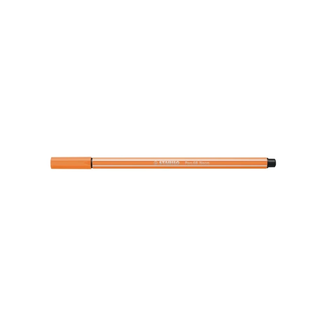Viltstift STABILO Pen 68/054 medium neon oranje