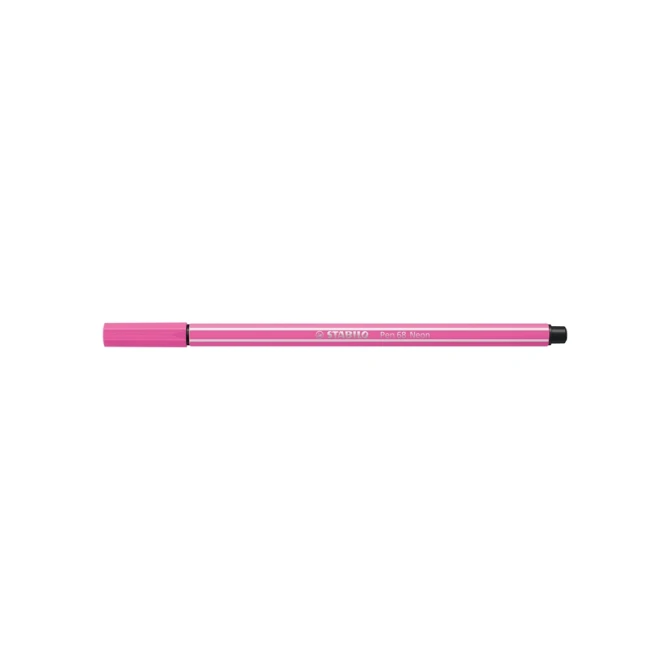 Viltstift STABILO Pen 68/056 medium neon roze