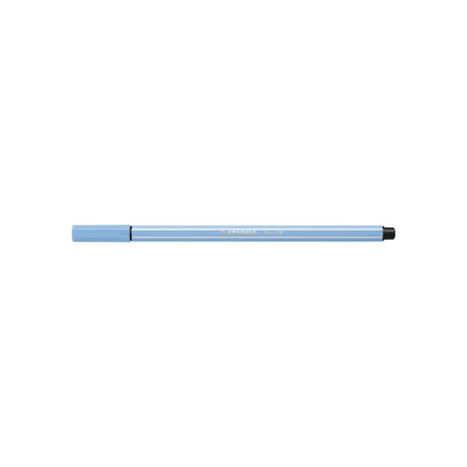 Viltstift STABILO Pen 68/11 medium ijsblauw