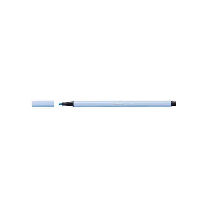Viltstift STABILO Pen 68/11 medium ijsblauw