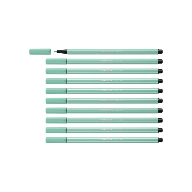 Viltstift STABILO Pen 68/12 medium eucalyptus