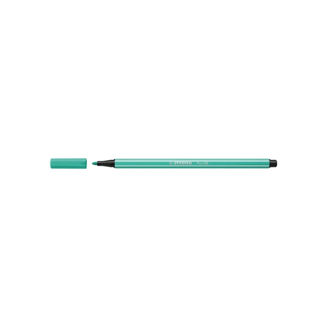 Viltstift STABILO Pen 68/13 medium ijsgroen