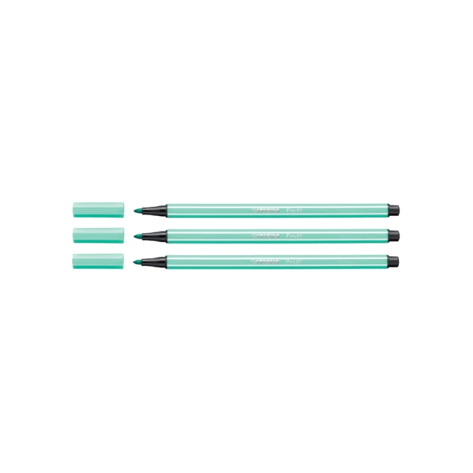 Viltstift STABILO Pen 68/13 medium ijsgroen