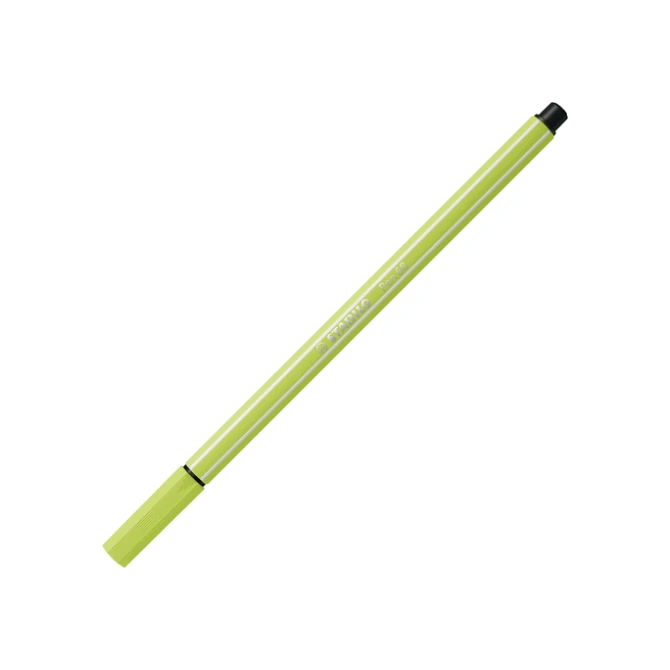 Viltstift STABILO Pen 68/14 medium vleugje limoen