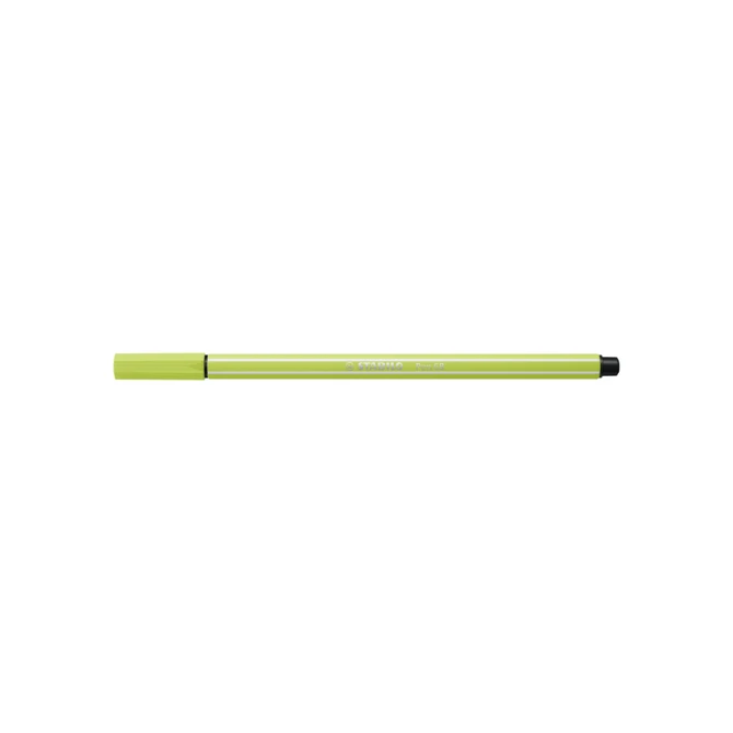Viltstift STABILO Pen 68/14 medium vleugje limoen