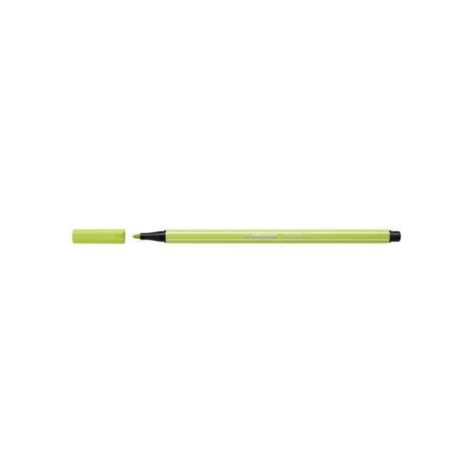 Viltstift STABILO Pen 68/14 medium vleugje limoen