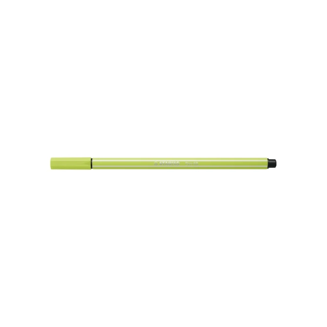 Viltstift STABILO Pen 68/14 medium vleugje limoen