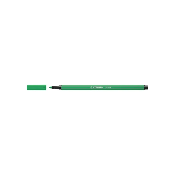 Viltstift STABILO Pen 68/16 medium licht smaragdgroen