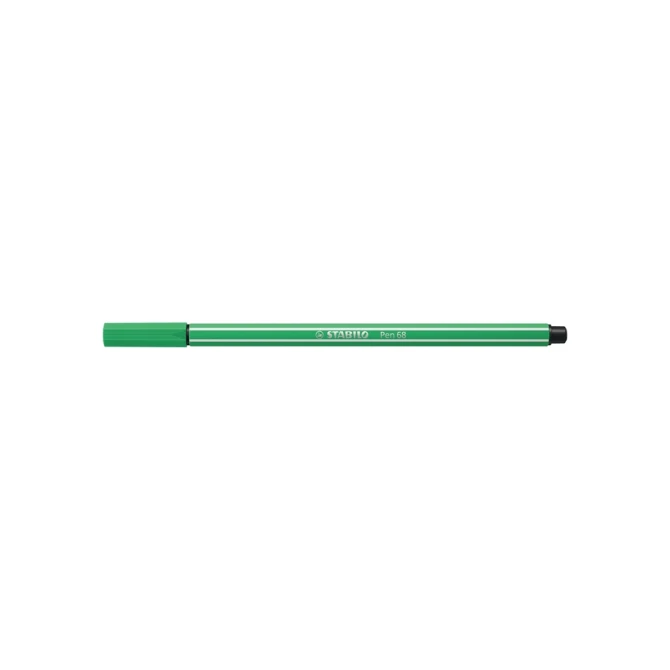 Viltstift STABILO Pen 68/16 medium licht smaragdgroen
