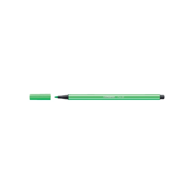 Viltstift STABILO Pen 68/16 medium licht smaragdgroen