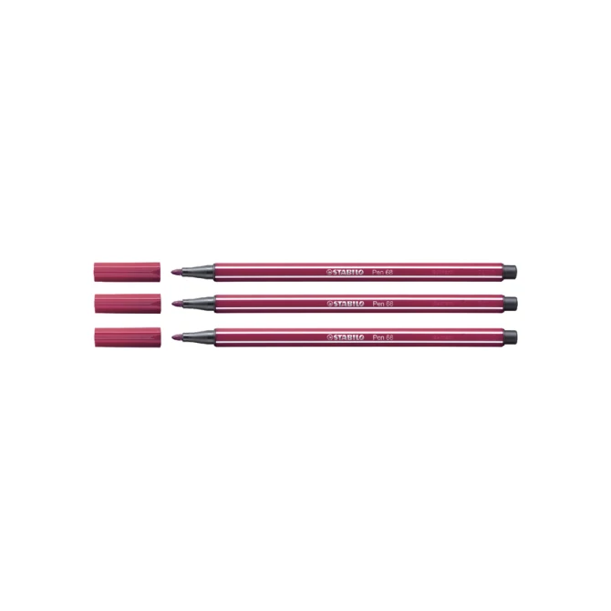Viltstift STABILO Pen 68/19 medium heidepaars