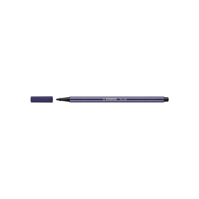 Viltstift STABILO Pen 68/22 medium Pruisisch blauw