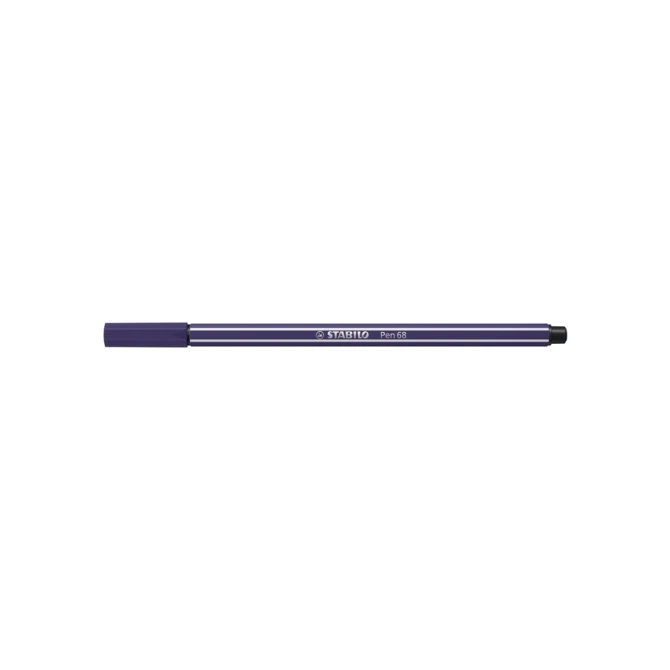 Viltstift STABILO Pen 68/22 medium Pruisisch blauw