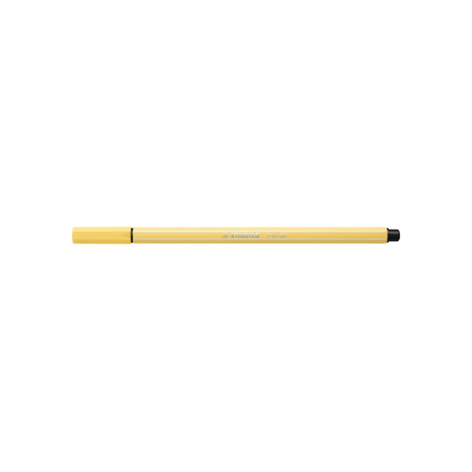 Viltstift STABILO Pen 68/23 medium lichtgeel