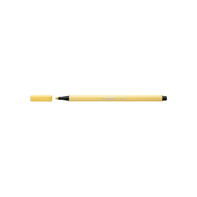 Viltstift STABILO Pen 68/23 medium lichtgeel