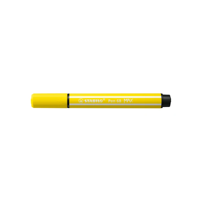 Viltstift STABILO Pen 68/24 Max citroengeel