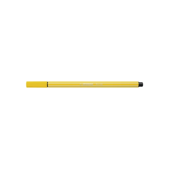 Viltstift STABILO Pen 68/24 medium citroengeel