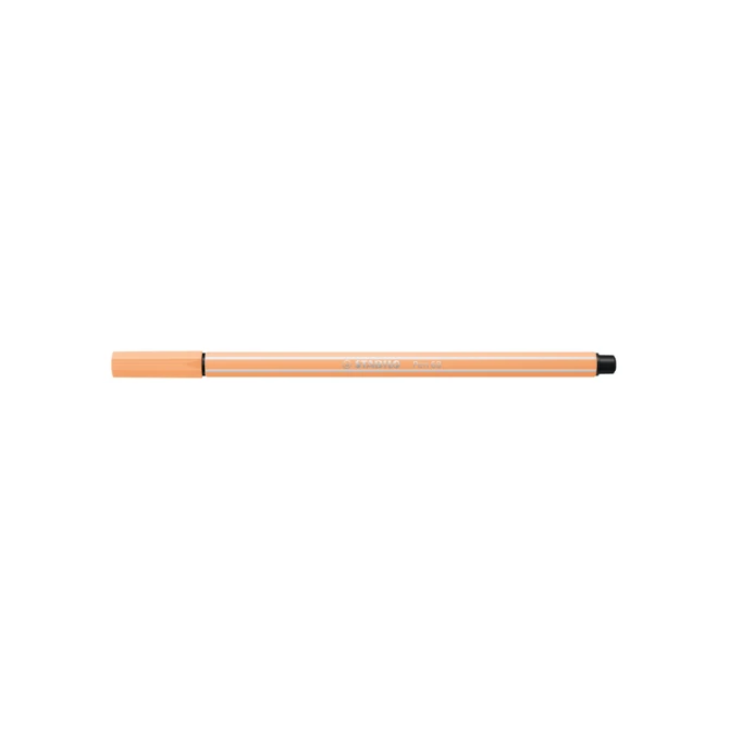 Viltstift STABILO Pen 68/25 medium pastel oranje
