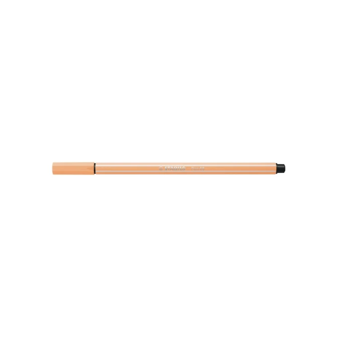Viltstift STABILO Pen 68/25 medium pastel oranje