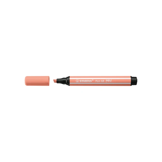 Viltstift STABILO Pen 68/26 Max abrikoos
