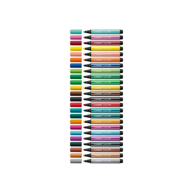 Viltstift STABILO Pen 68/26 Max abrikoos
